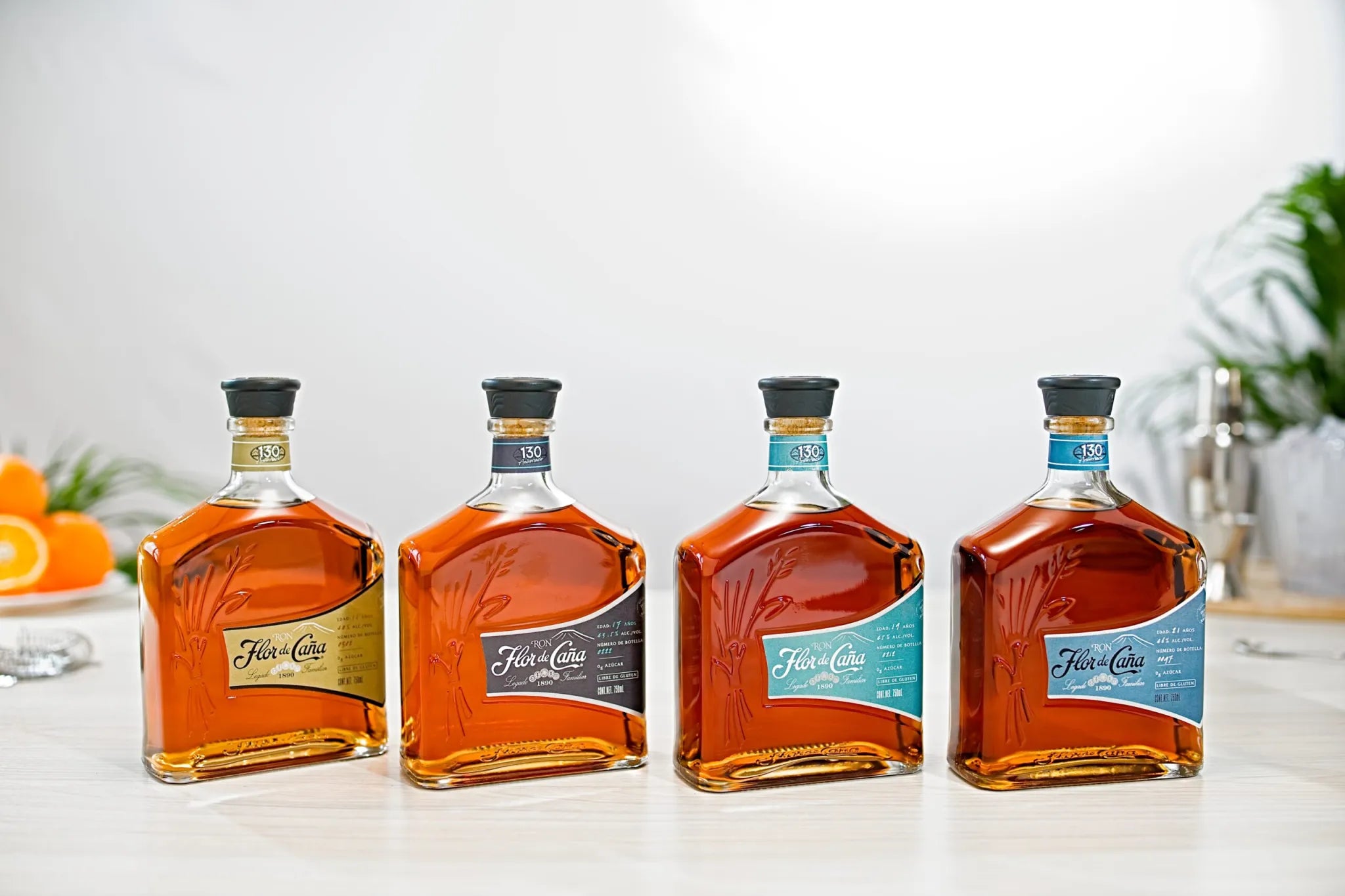 Flor de Caña Experiencia: <i>Nueva colección rones añejos</i>