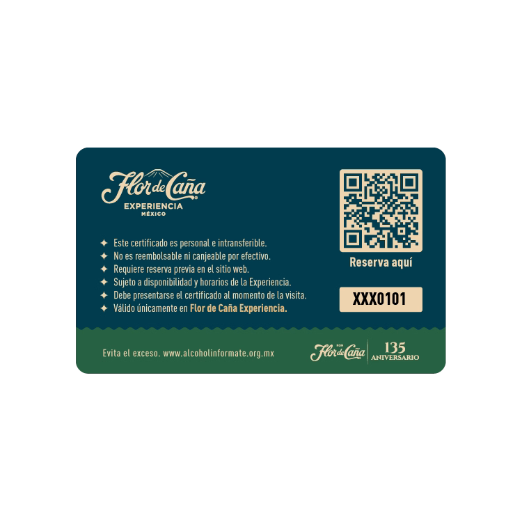 Tour V Generaciones para 2 personas