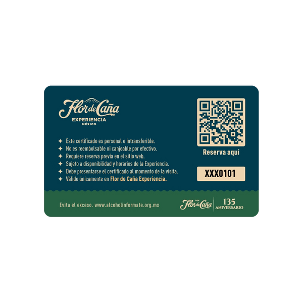 Tour V Generaciones para 2 personas