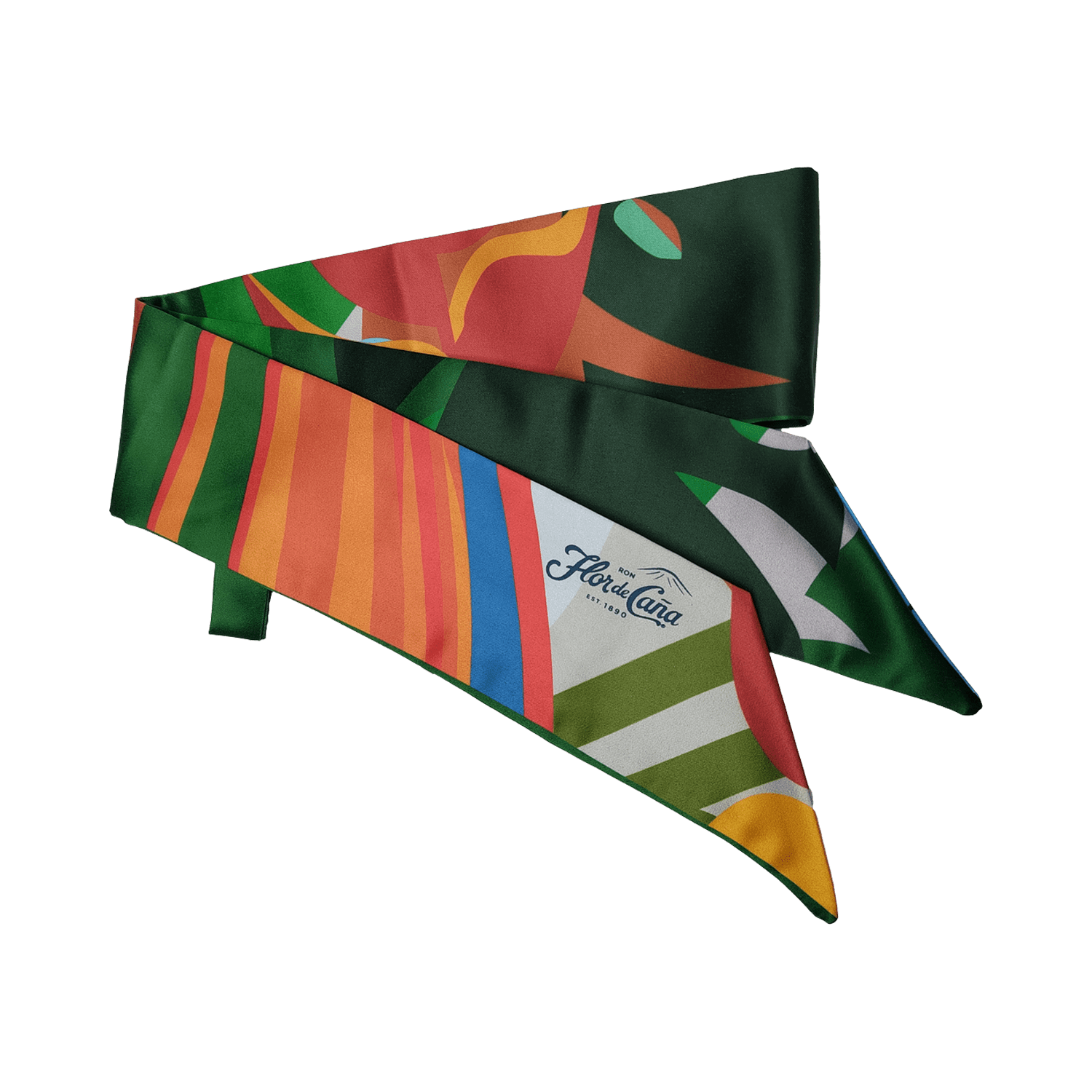 Bandana para dama Flor de Caña