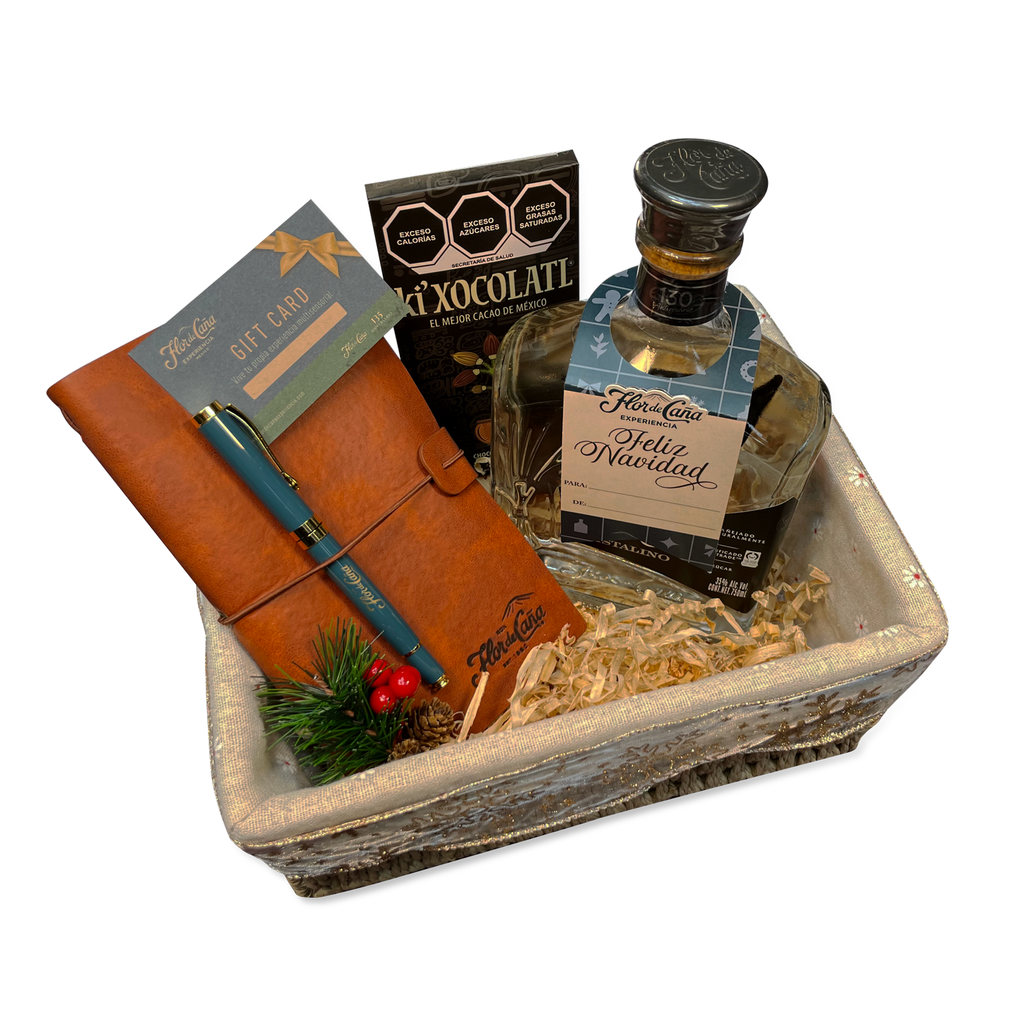 FLOR DE CAÑA CRISTALINO