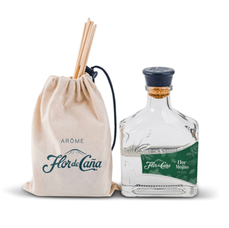 <h3><strong>Embriágate de sensaciones con las fragancias de Ron Flor de Caña.</strong></h3>
<p> </p>
<p>Sumérgete en un mundo de aromas que evocan la pasión y el sabor de nuestro ron. <strong>Ron &amp; Nueces, Sándalo, Mojito y Menta</strong>: cuatro fragancias exclusivas que te transportarán a un lugar donde la elegancia y el placer se fusionan. Renueva tu espacio y celebra el ron con cada respiración.</p>