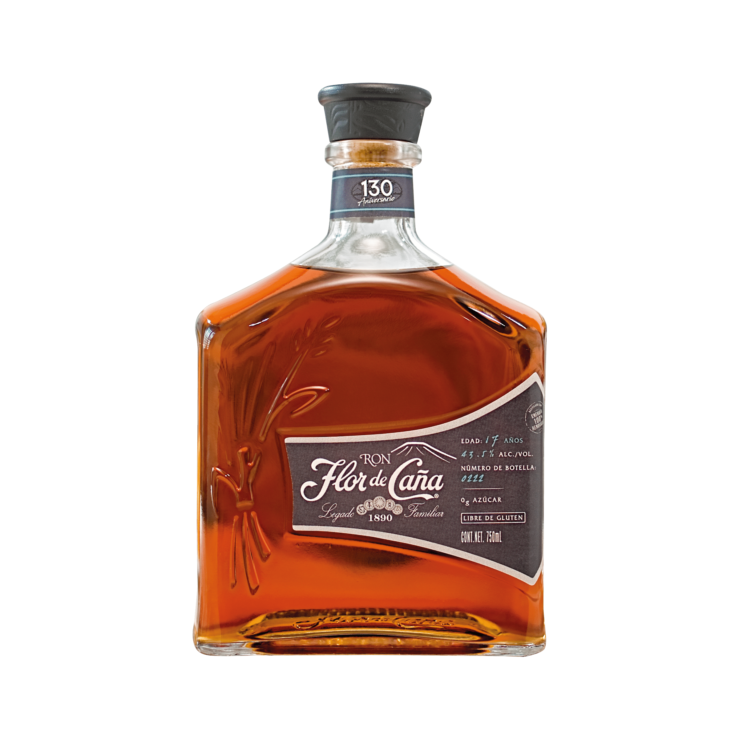 RON FLOR DE CAÑA 17 AÑOS BOUTIQUE EXCLUSIVE