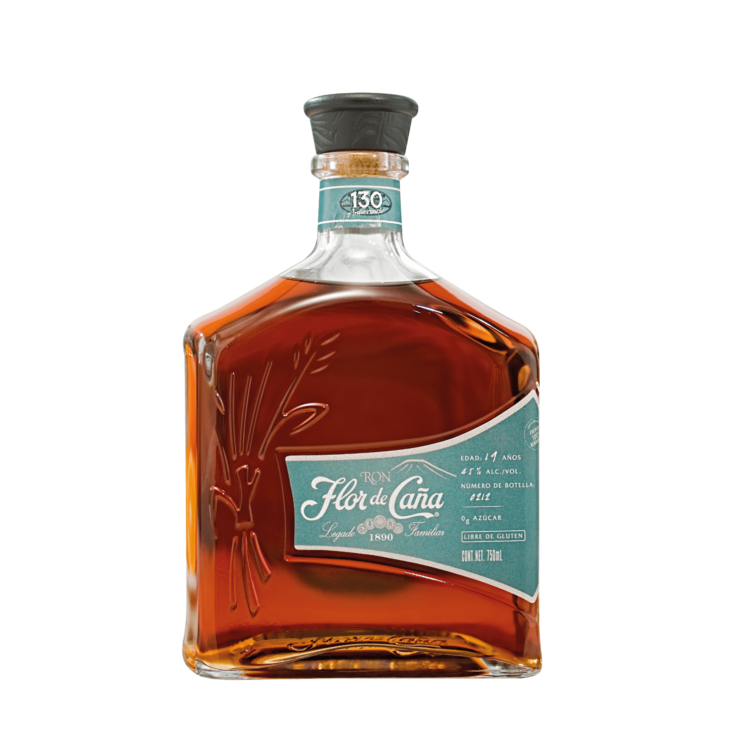 RON FLOR DE CAÑA 19 AÑOS BOUTIQUE EXCLUSIVE