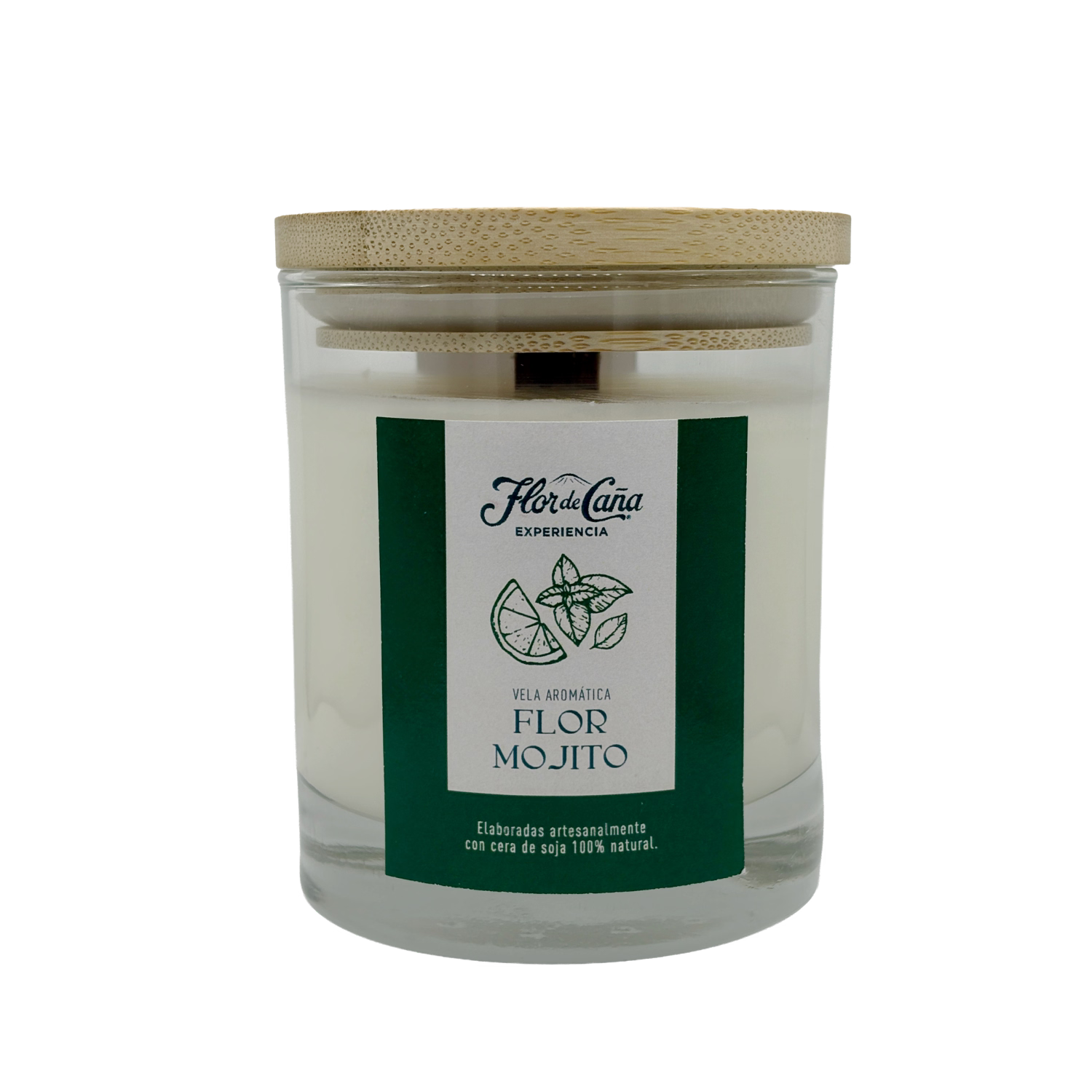 Vela aromática | Flor de Caña Experiencia