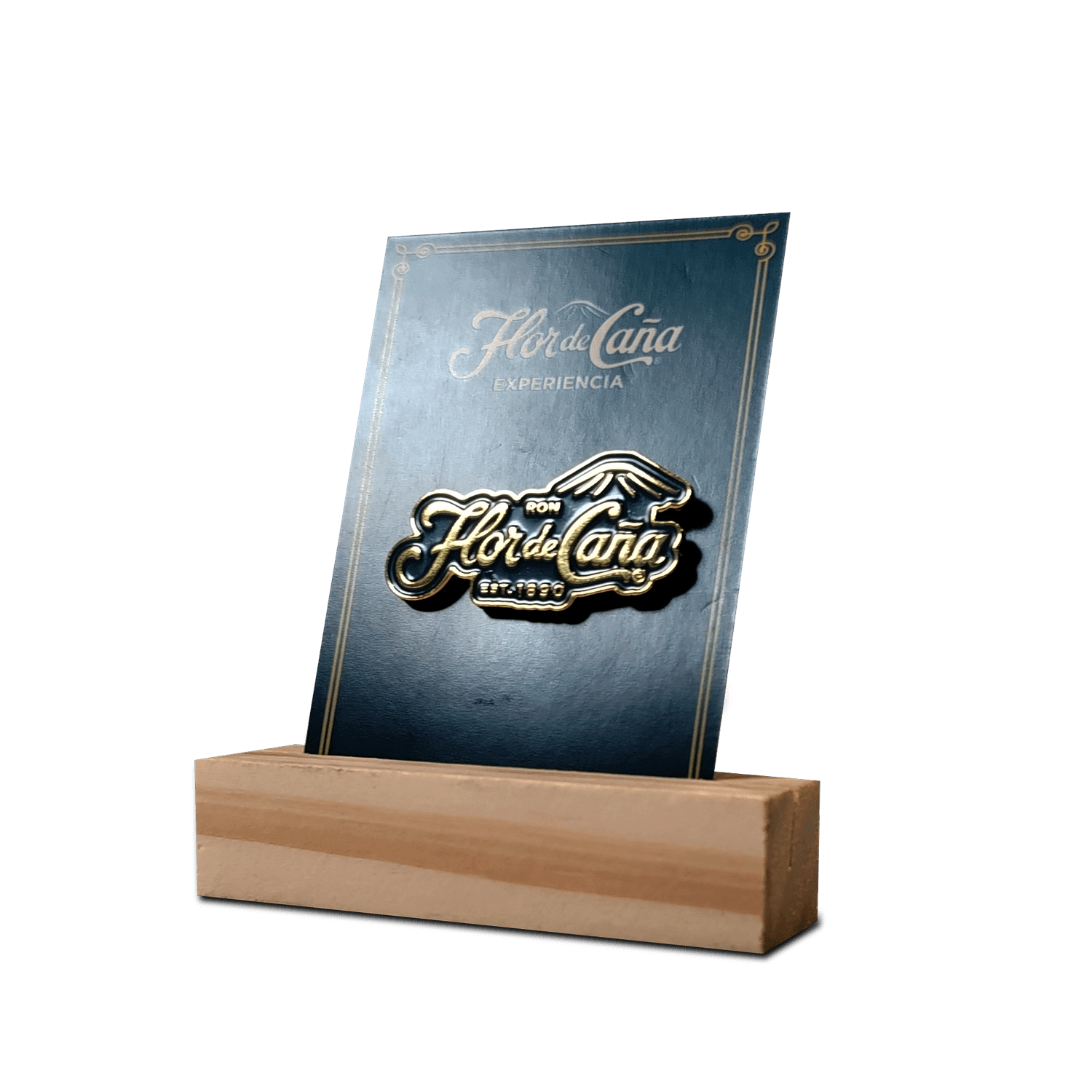 pin logo flor de caña