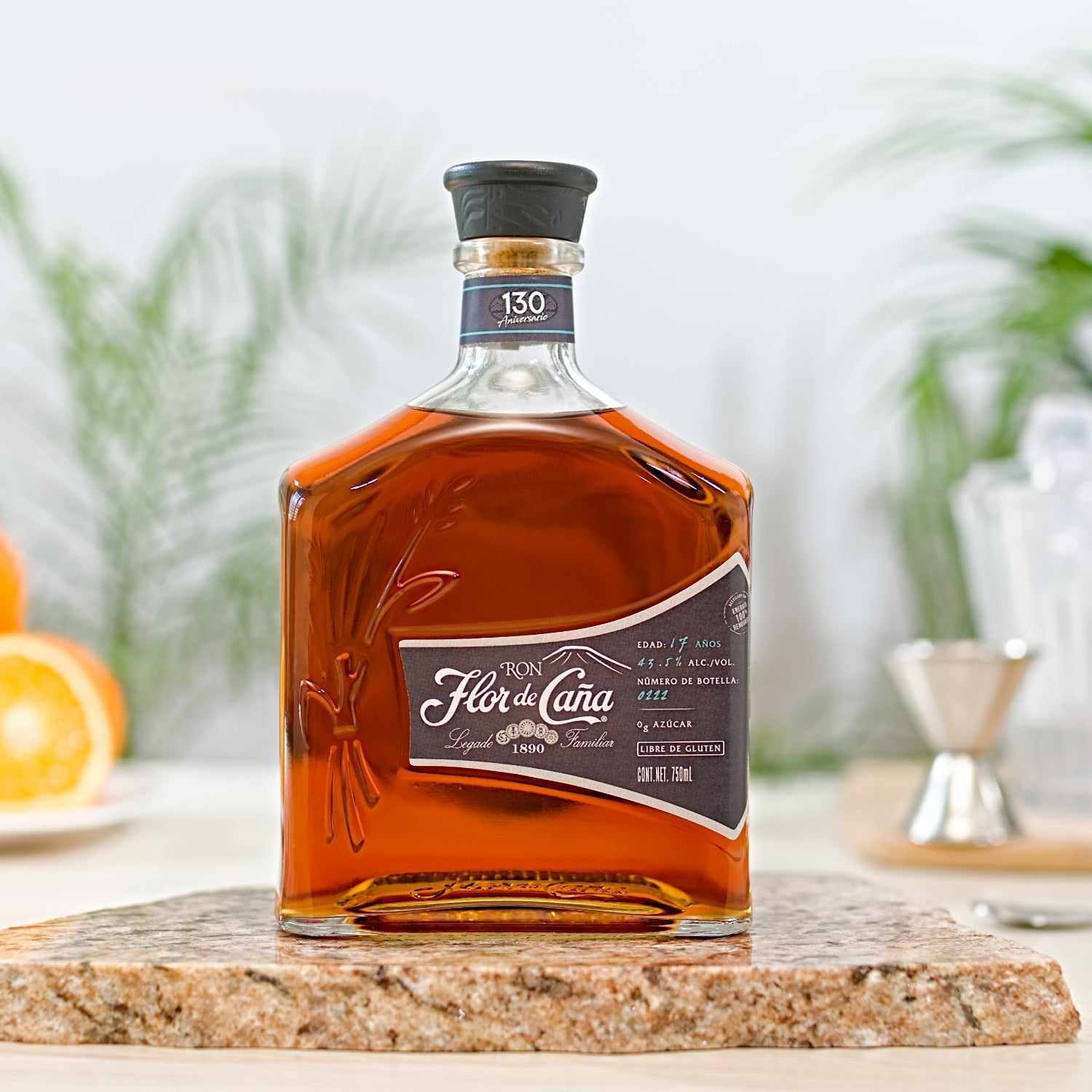 RON FLOR DE CAÑA 17 AÑOS BOUTIQUE EXCLUSIVE