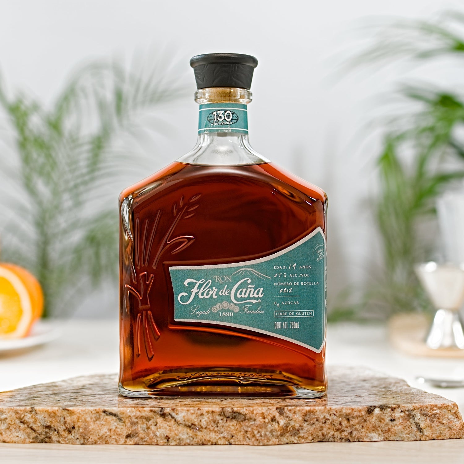 RON FLOR DE CAÑA 19 AÑOS BOUTIQUE EXCLUSIVE