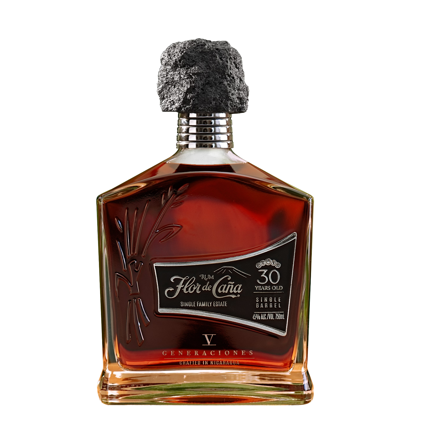 Ron Flor de Caña 30 Años | V Generaciones