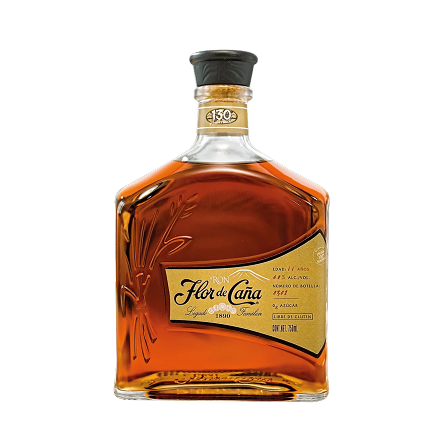 Ron Flor de Caña 11 Años - Boutique Exclusive
