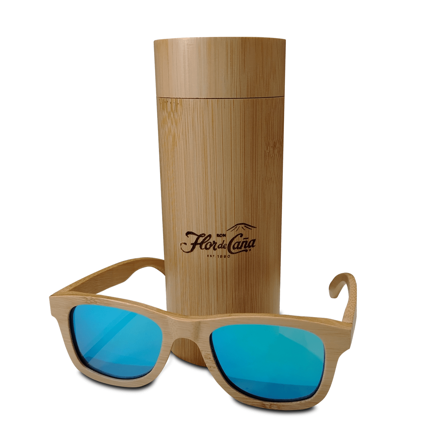 Lentes bambú - Flor de Caña