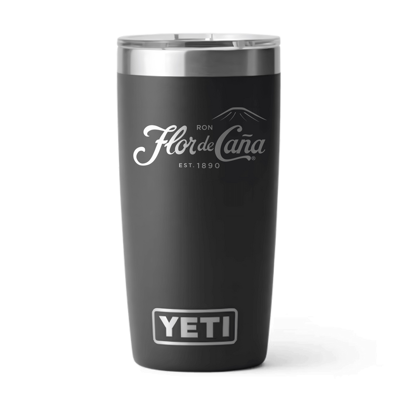 <p><meta charset="utf-8">Disfruta de tus cócteles Flor de Caña a la temperatura perfecta en todo momento con el termo Yeti de 10 onzas. Su diseño elegante y su calidad insuperable, 100% original, lo convierten en el compañero ideal para tus momentos de relax. Disponible en una gama de colores para adaptarse a tu gusto.</p>
