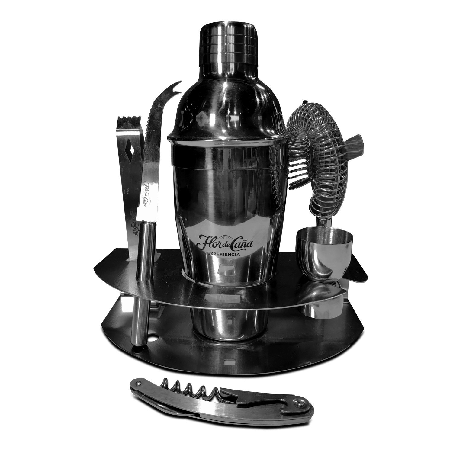 BAR TOOL KIT PREMIUM FLOR DE CAÑA