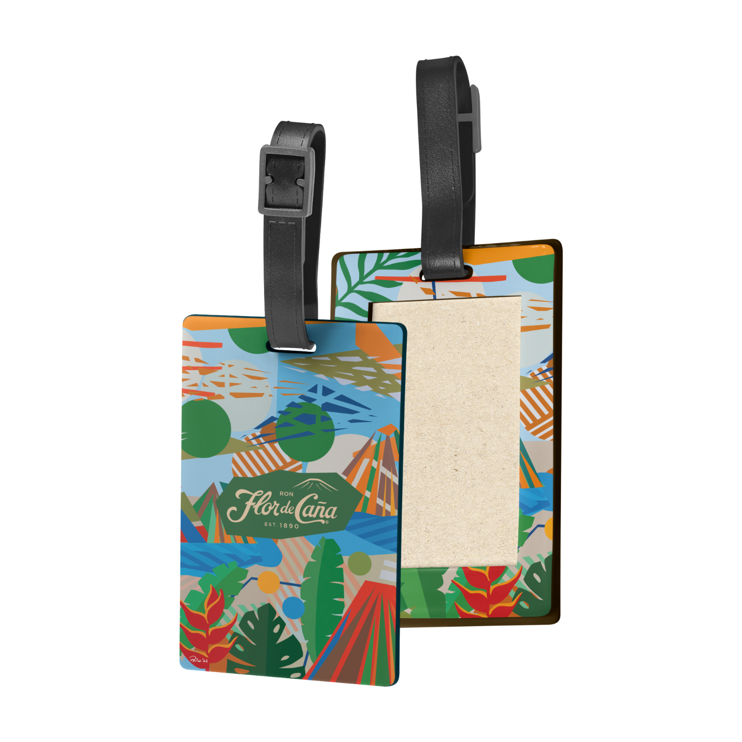 identificador maletas flor de caña rodolfo peña