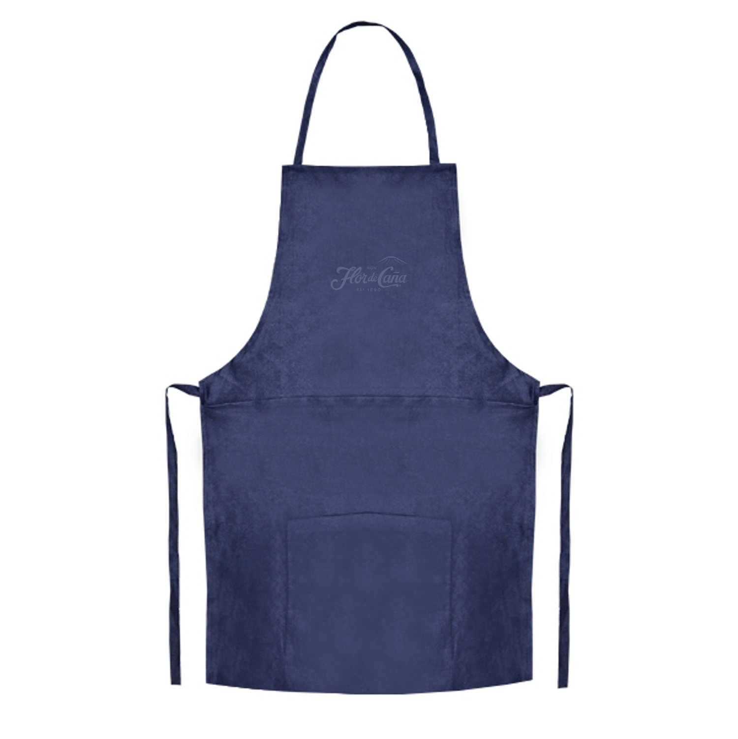 MANDIL MEZCLILLA CORREAS DE CUERO FLOR DE CAÑA