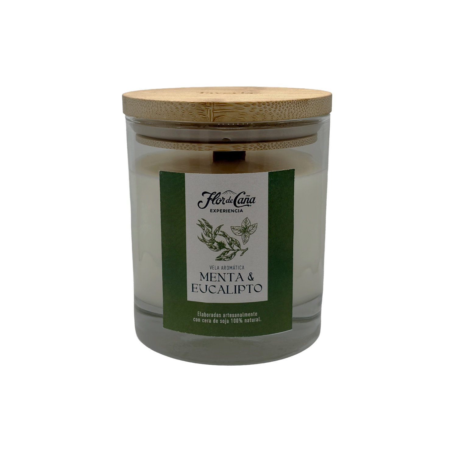 Vela aromática | Flor de Caña Experiencia