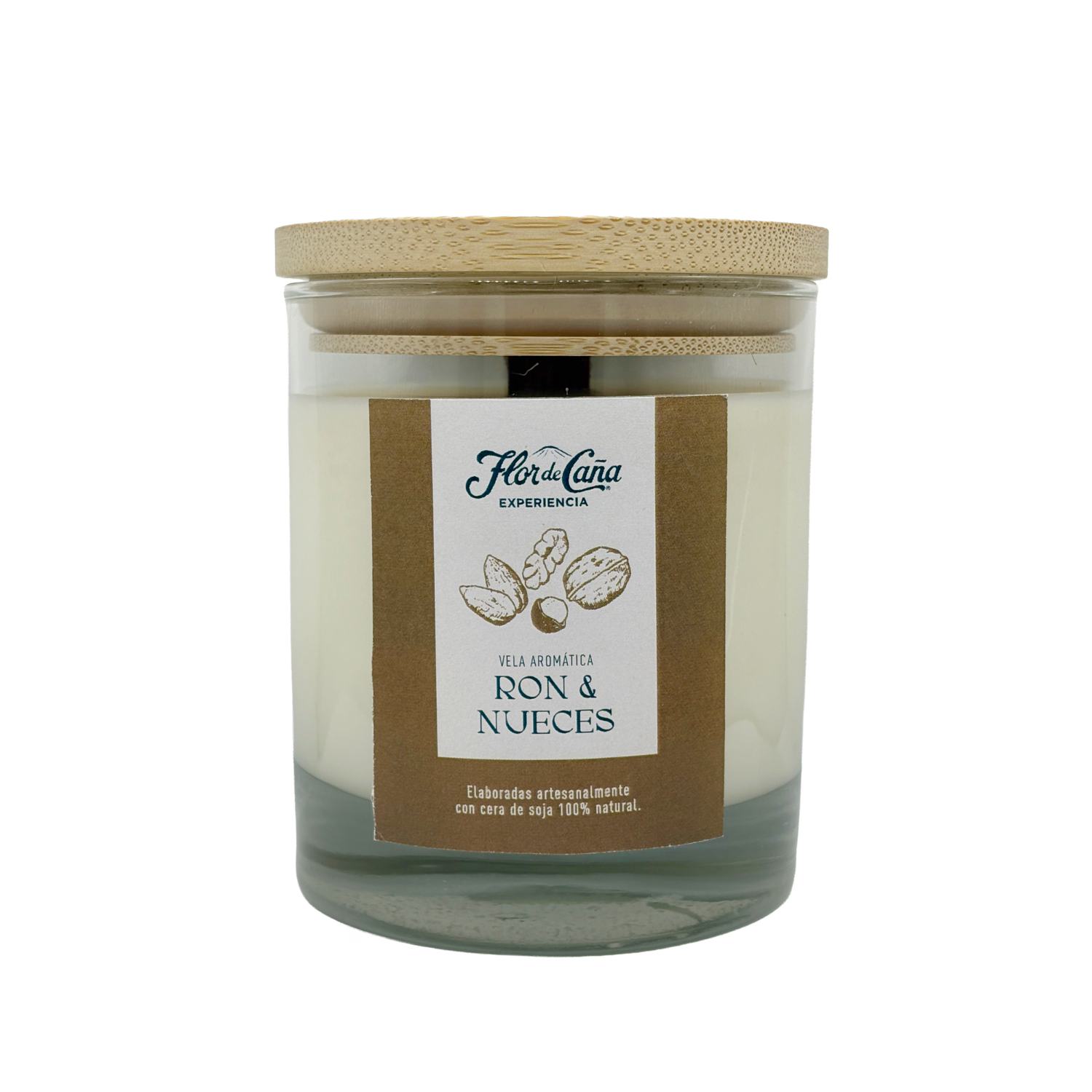 Vela aromática | Flor de Caña Experiencia