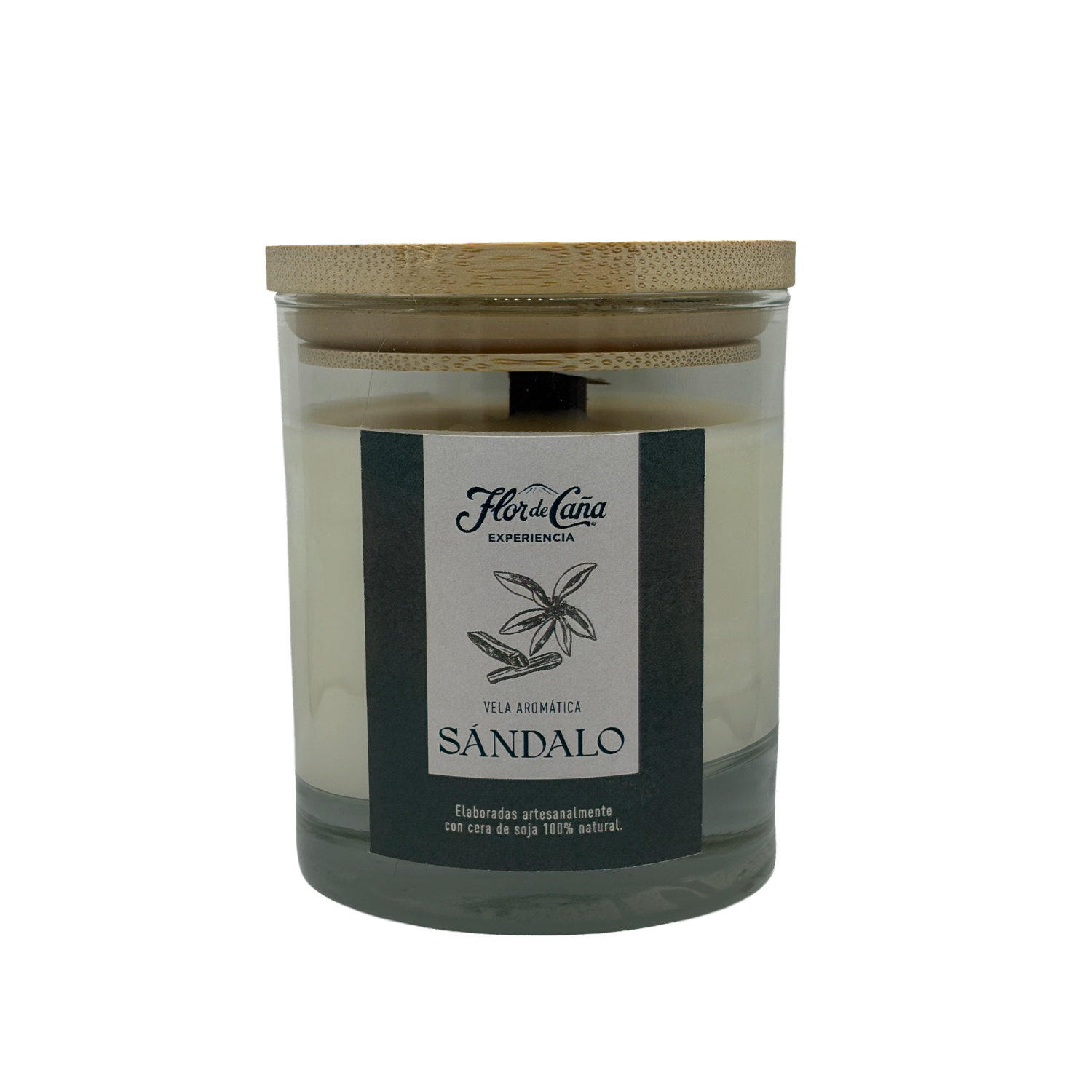 Vela aromática | Flor de Caña Experiencia