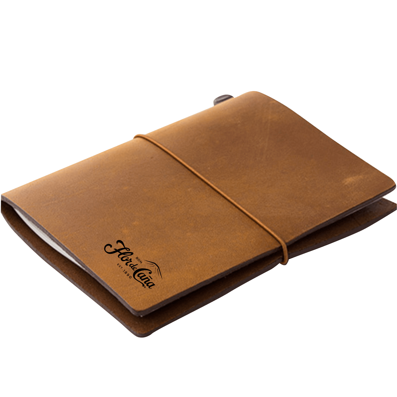 LIBRETA CUADERNO VIAJERO TRAVEL NOTEBOOK FLOR DE CAÑA