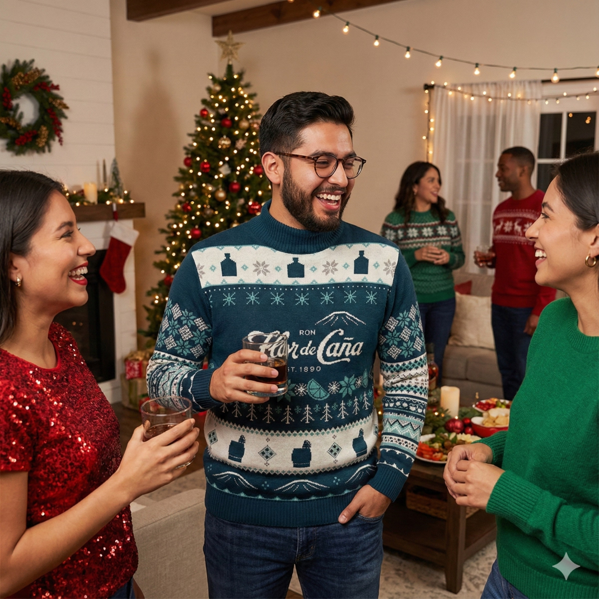 Ugly Sweater | Flor de Caña